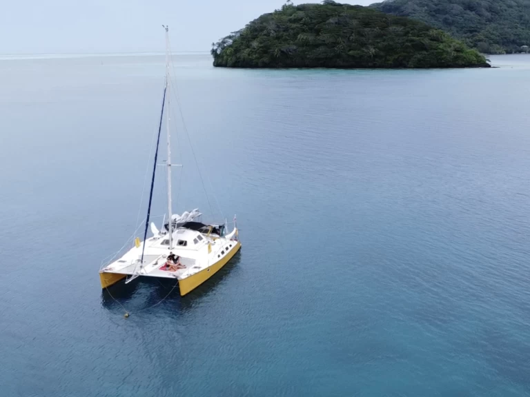 Location Catamaran Outremer avec permis