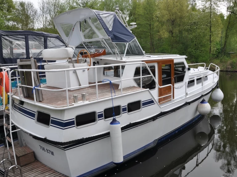 Location bateau Zehdenick pas cher Gruno 1050 Deluxe "Tante Gerti"