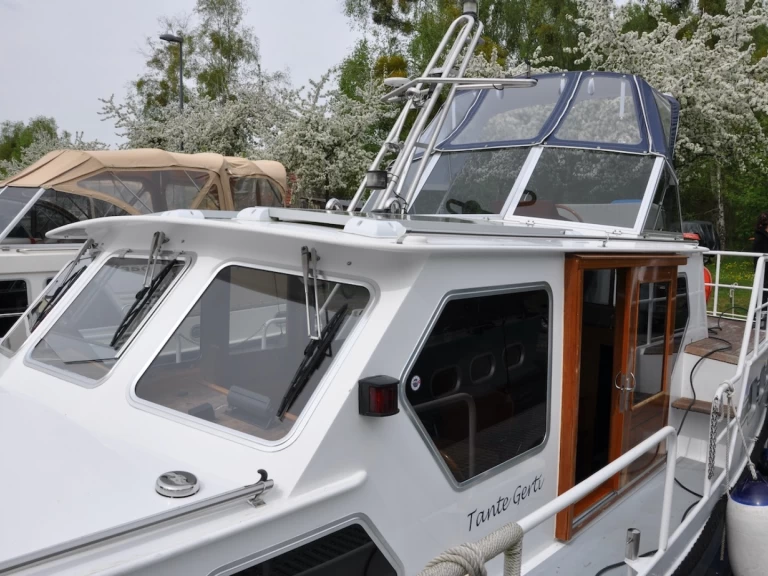 Louez un Gruno 38 Gruno 1050 Deluxe "Tante Gerti" à Zehdenick