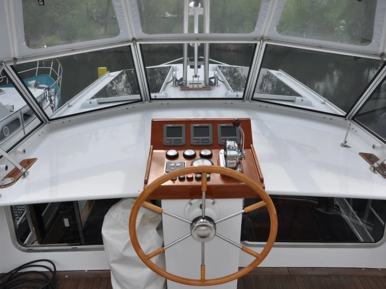 Location Péniche à Zehdenick - Gruno 38 Gruno 1050 Deluxe "Tante Gerti"