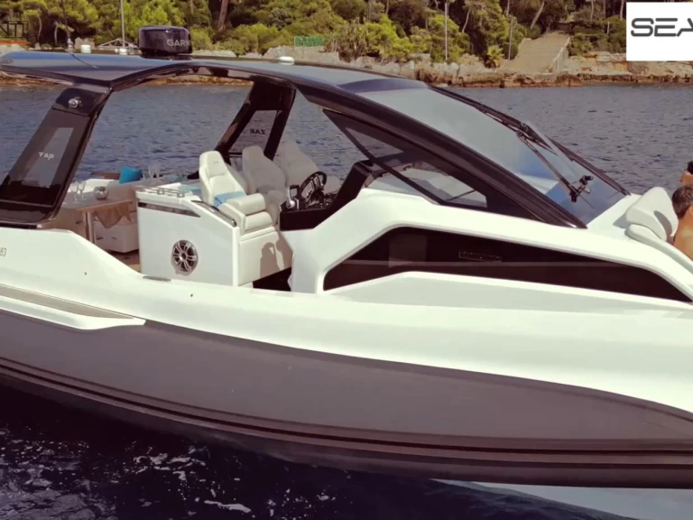 Location Semi-rigide à Cogolin - Zar ZAR Imagine 130