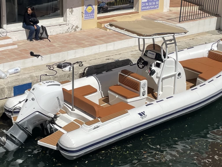 Location à Port Grimaud - Tiger Tiger PL620 sur SamBoat