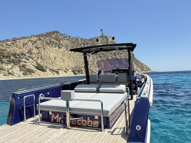 Louer Bateau à moteur avec ou sans skipper Fjord à Ibiza Magna