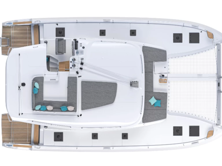 Louer Catamaran avec ou sans skipper Lagoon à Le Marin