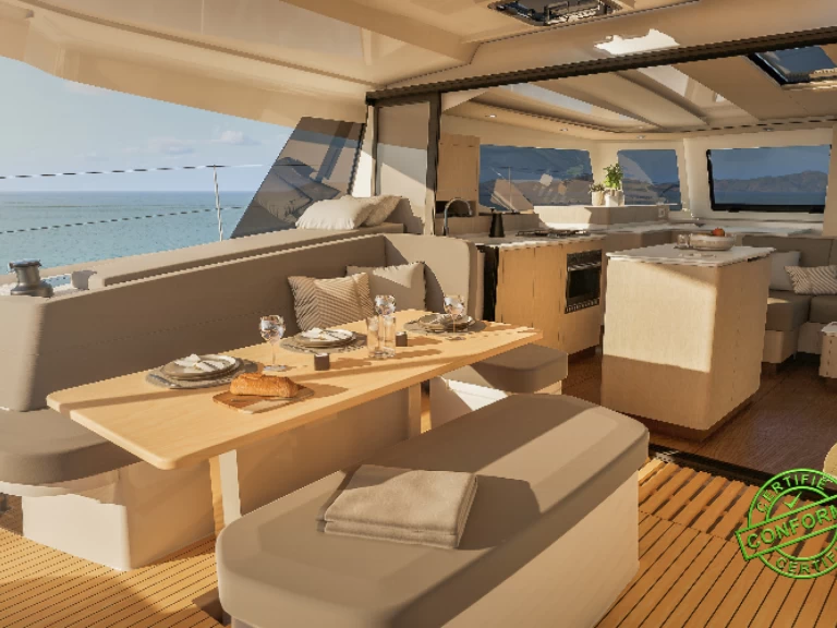 Location bateau Fountaine Pajot FP 41 à Le Marin sur Samboat