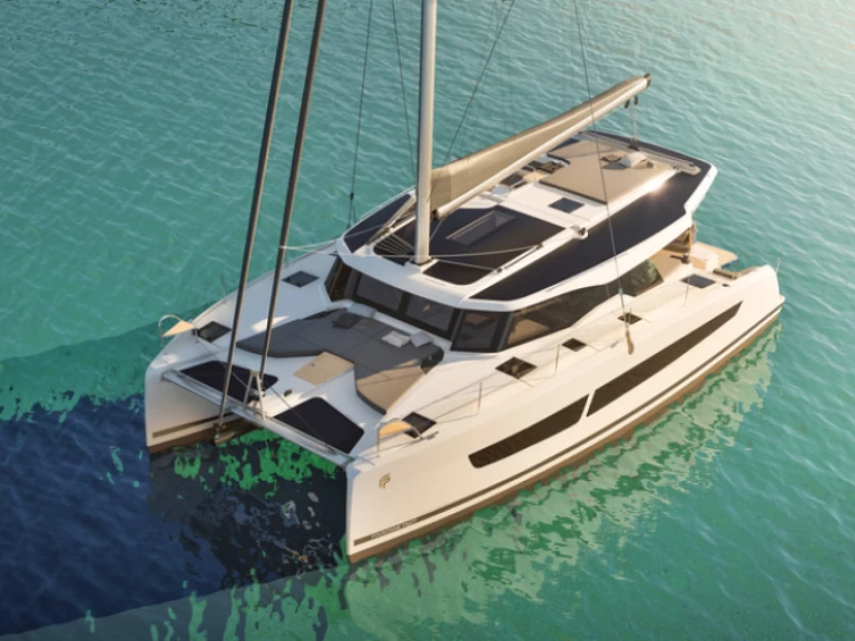 Louez un Fountaine Pajot FP 41 à Le Marin