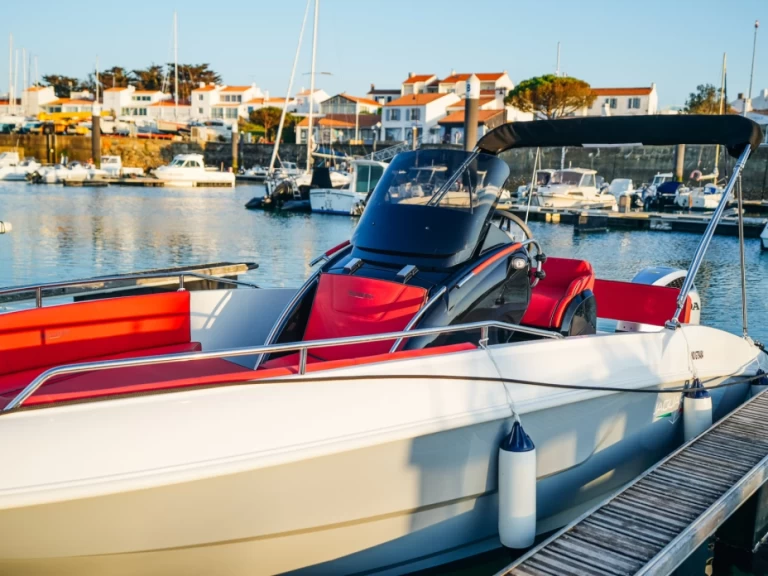 Louer Bateau à moteur avec ou sans skipper Prua al vento à L'Herbaudière