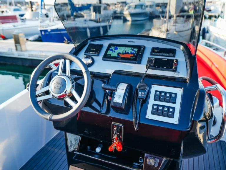 Location Bateau à moteur Prua al vento avec permis