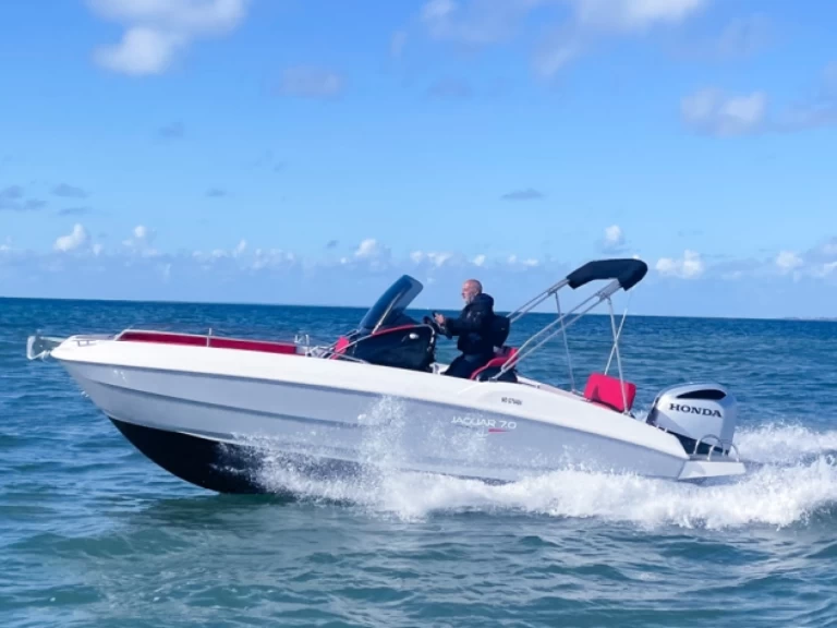 Location Bateau à moteur à L'Herbaudière - Prua al vento Jaguar 7.0