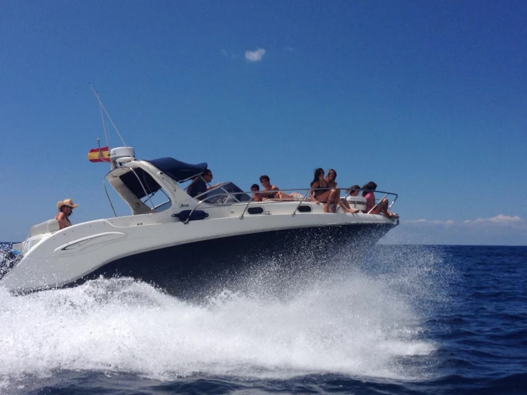 Location Bateau à moteur Saver avec permis