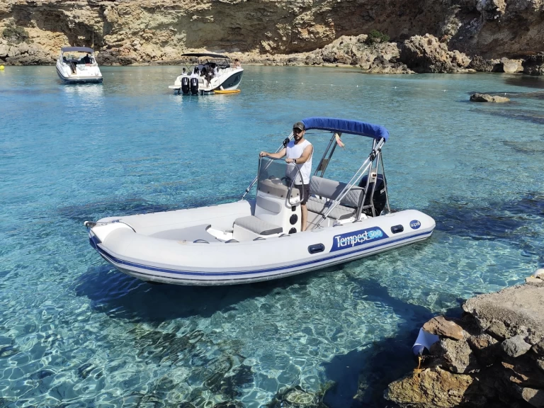 Location à Sant Antoni de Portmany - Capelli Tempest 500 sur SamBoat
