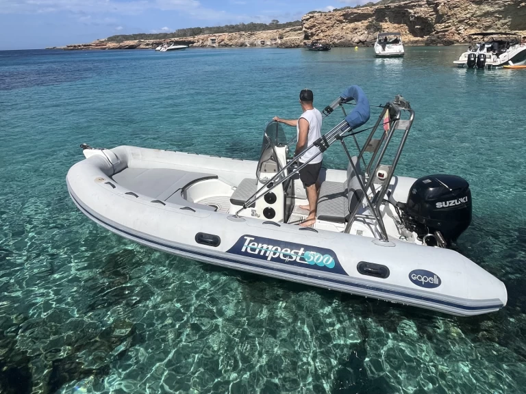 Location bateau Capelli Tempest 500 à Sant Antoni de Portmany sur Samboat