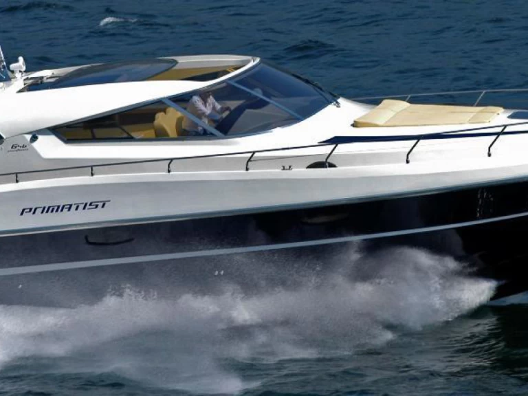 Location Bateau à moteur à Capri - PRIMATIST By Bruno Abbate G 46