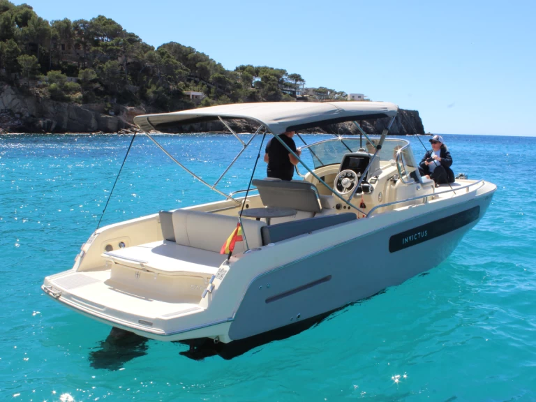 Location bateau Port Adriano pas cher CX250