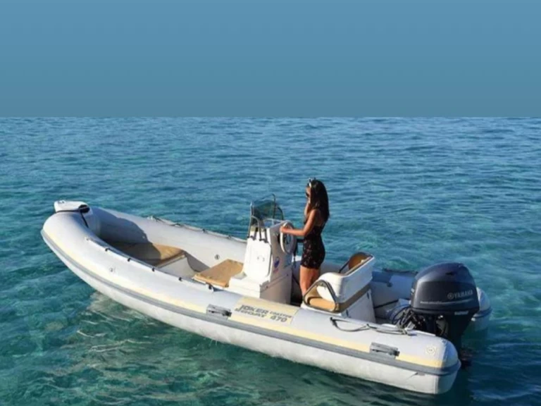 Joker Boat Coaster 470 a louer à Villasimius