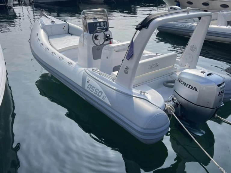 Asso 62 a louer à Porto di Mergellina