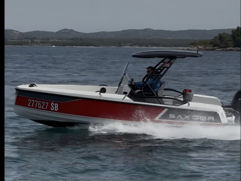 Location bateau Jadrija pas cher Saxdor 200 