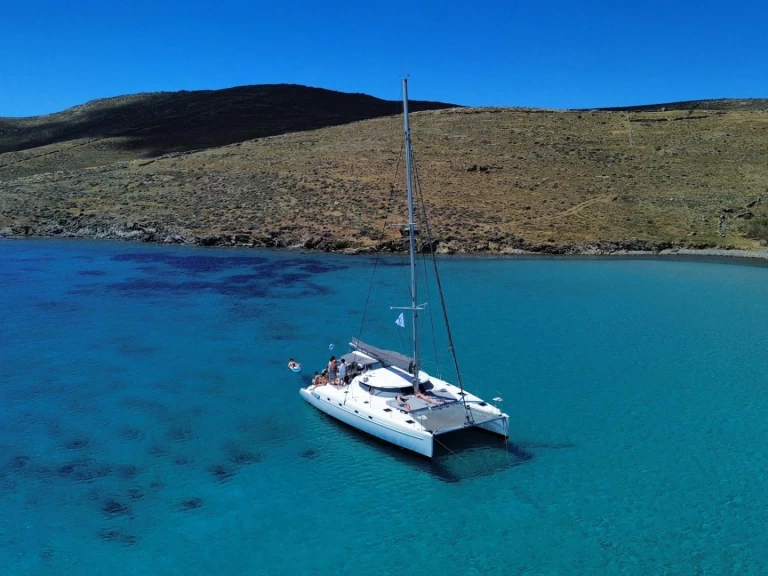 Location bateau Fountaine Pajot Bahia 46 à Toúrlos sur Samboat