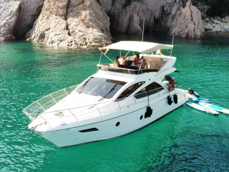 Location Bateau à moteur à Platja d'Aro - Astondoa Astondoa 43 Fly