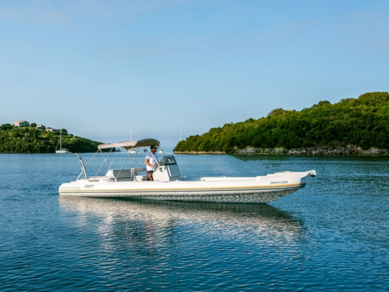 Location à Sývota - Fost Obsession 8.60 sur SamBoat