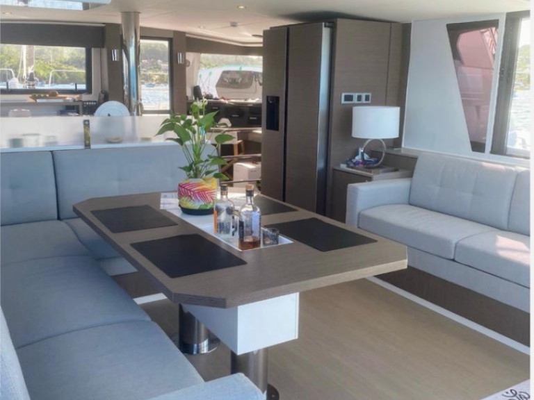Louer Catamaran avec ou sans skipper BALI 4.6 4 CABINES à Le Marin