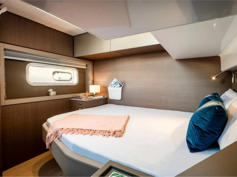 Location Catamaran BALI 4.6 4 CABINES avec permis