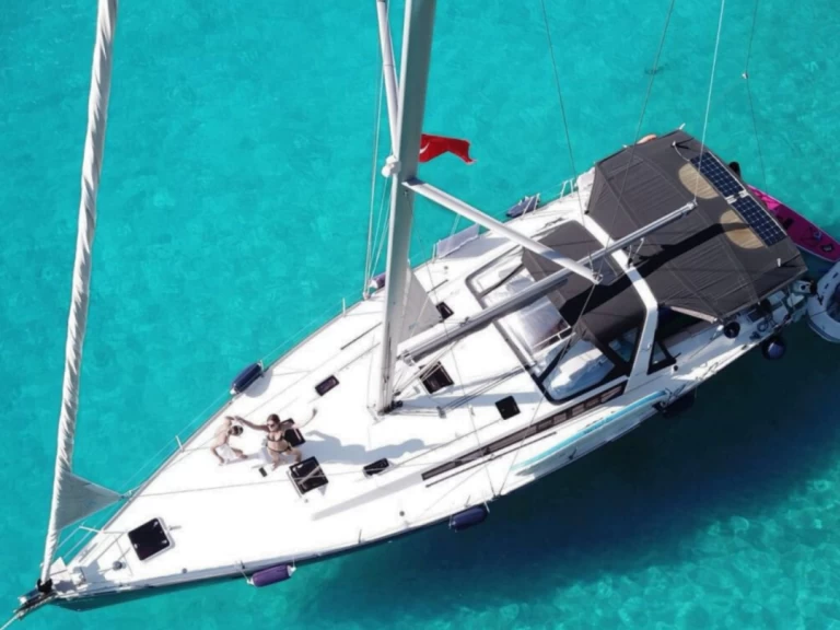 Location Voilier Bénéteau avec permis