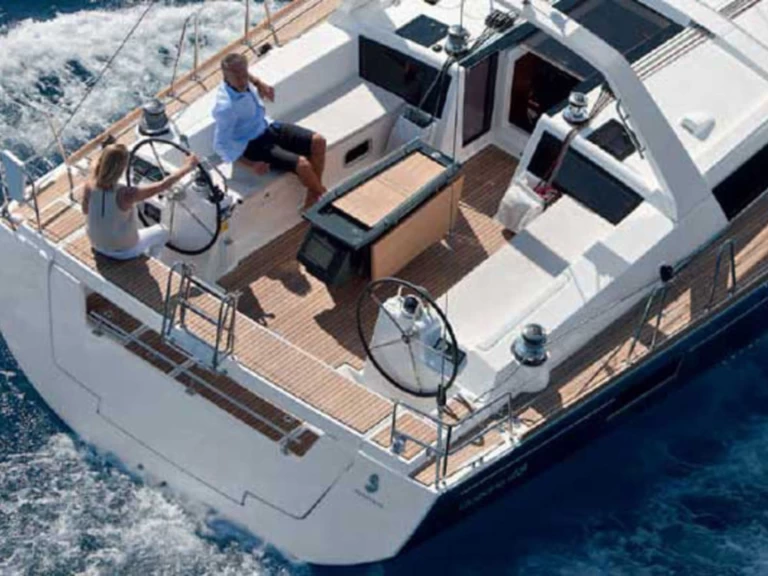 Location à Palma de Majorque - Bénéteau Oceanis 48 sur SamBoat