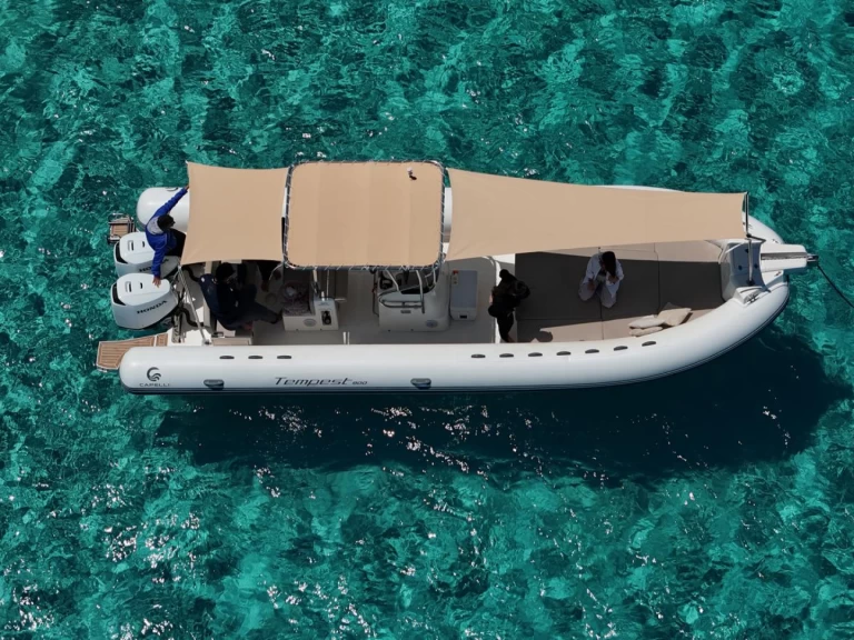 Location à Trapani Port - Capelli Tempest 900 Sun sur SamBoat