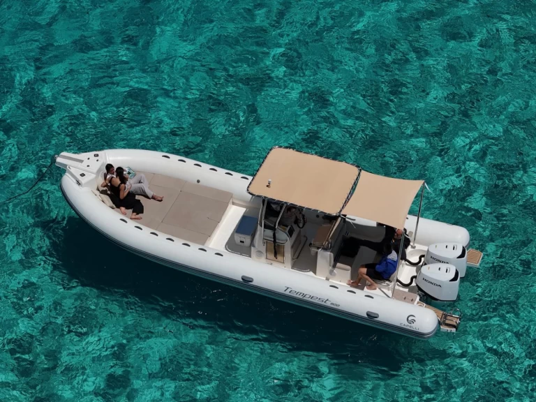 Louez un Capelli Tempest 900 Sun à Trapani Port