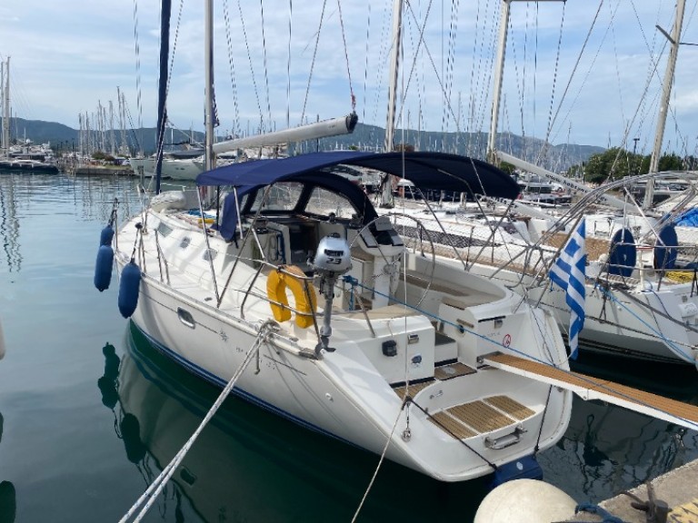 Location Voilier à Gouviá - Jeanneau Sun Odyssey 42.2