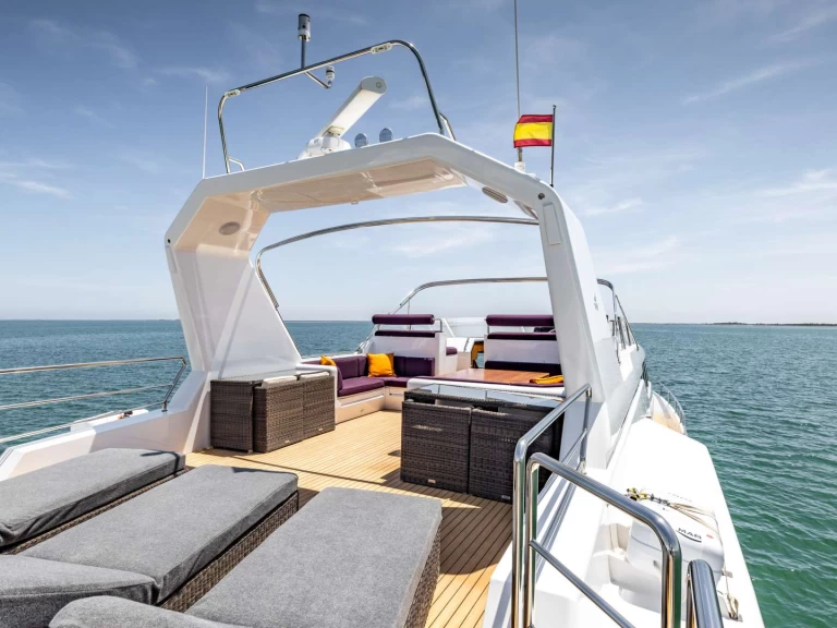 Location Yacht à Olbia - DE VRIES CAMENA II