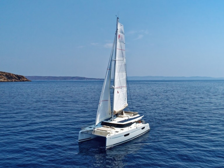 Louer Catamaran avec ou sans skipper Fountaine Pajot à Volos