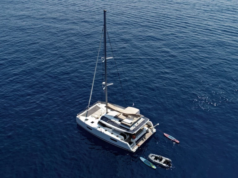 Louez un Fountaine Pajot Tanna 47 à Volos