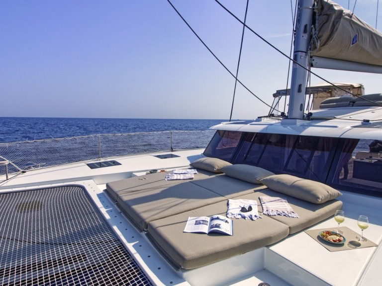 Location Catamaran à Volos - Fountaine Pajot Tanna 47