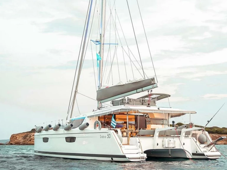 Louer Catamaran avec ou sans skipper Fountaine Pajot à La Paz