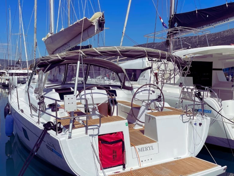 Voilier à louer à Kaštela au meilleur prix