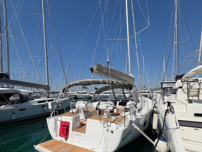 Hanse Hanse 458 a louer à Kaštela