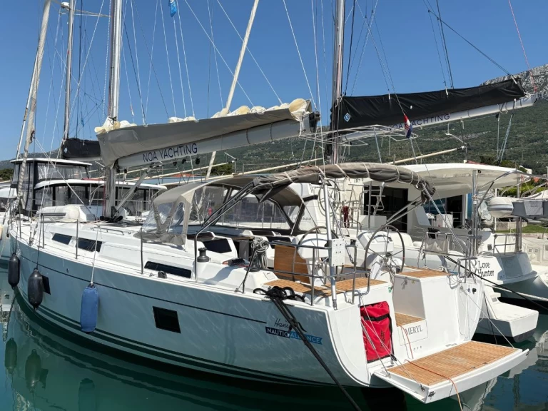 Louez un Hanse Hanse 458 à Kaštela