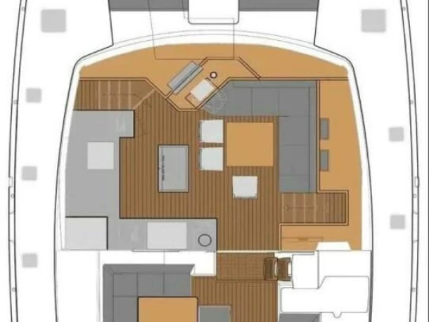 Louez un Fountaine Pajot Saba 50 à La Paz