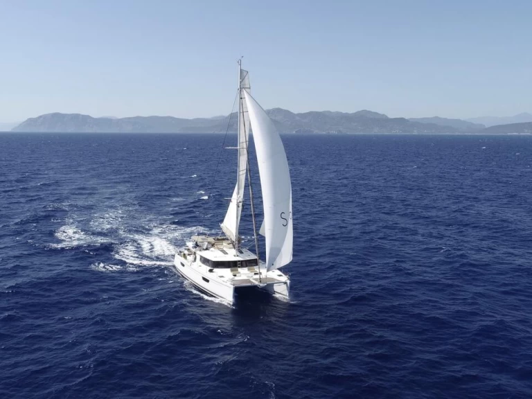 Location Catamaran à La Paz - Fountaine Pajot Saba 50
