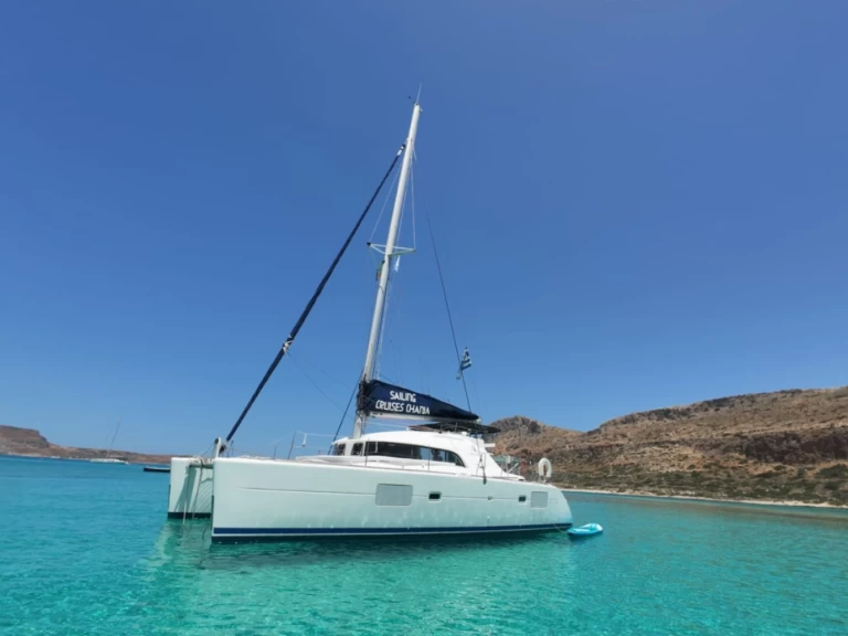 Louer Catamaran avec ou sans skipper Lagoon à Kíssamos