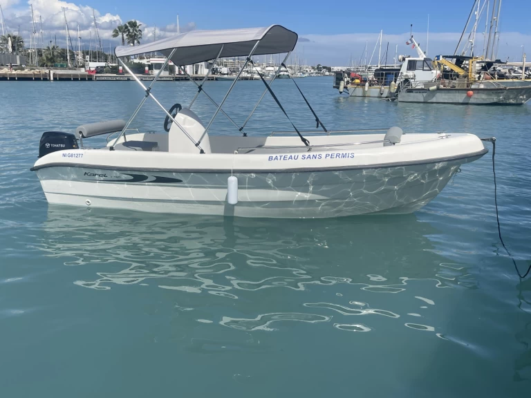 Louez un Karel Karel V 160 à Saint-Laurent-du-Var