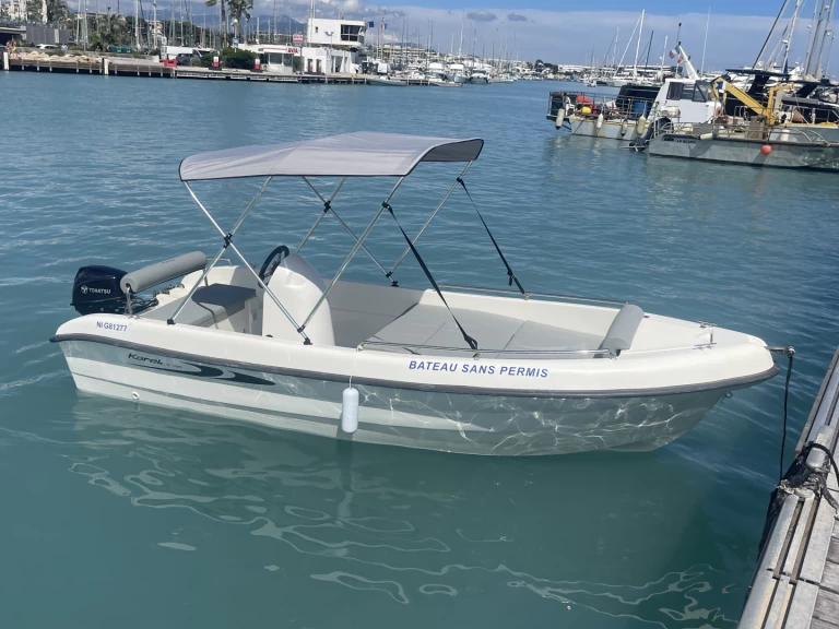 Location bateau Saint-Laurent-du-Var pas cher Karel V 160