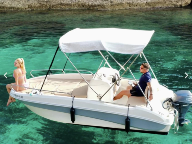 Quicksilver Activ 455 Open a louer à Sant Antoni de Portmany