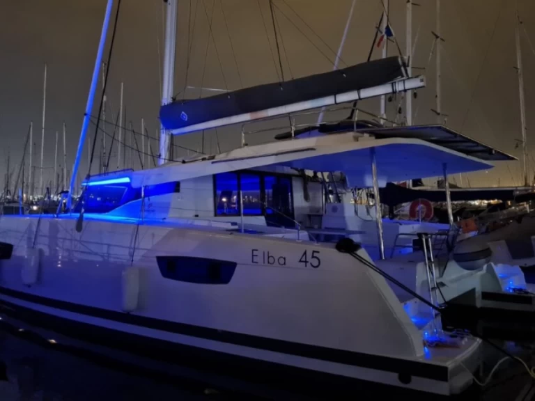 Louer Catamaran avec ou sans skipper Fountaine Pajot à Pointe-à-Pitre