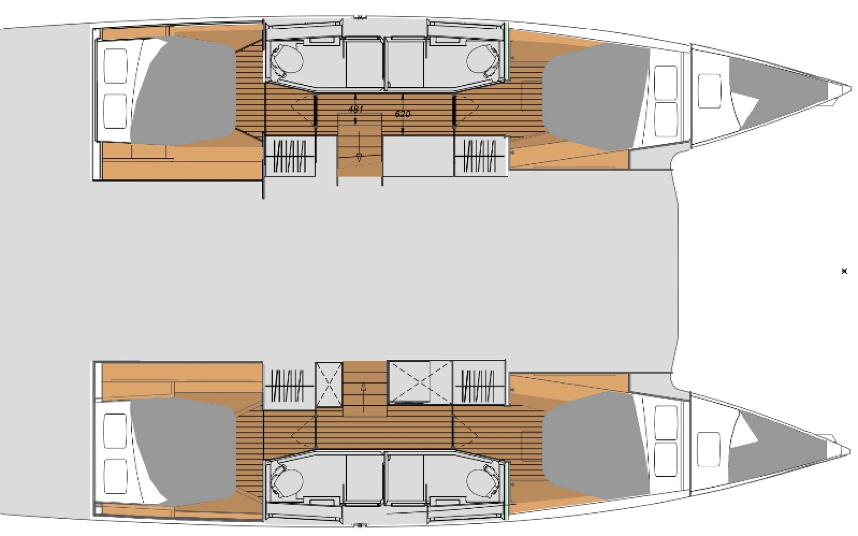 Catamaran à louer à Pointe-à-Pitre au meilleur prix