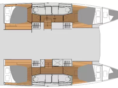 Catamaran à louer à Pointe-à-Pitre au meilleur prix