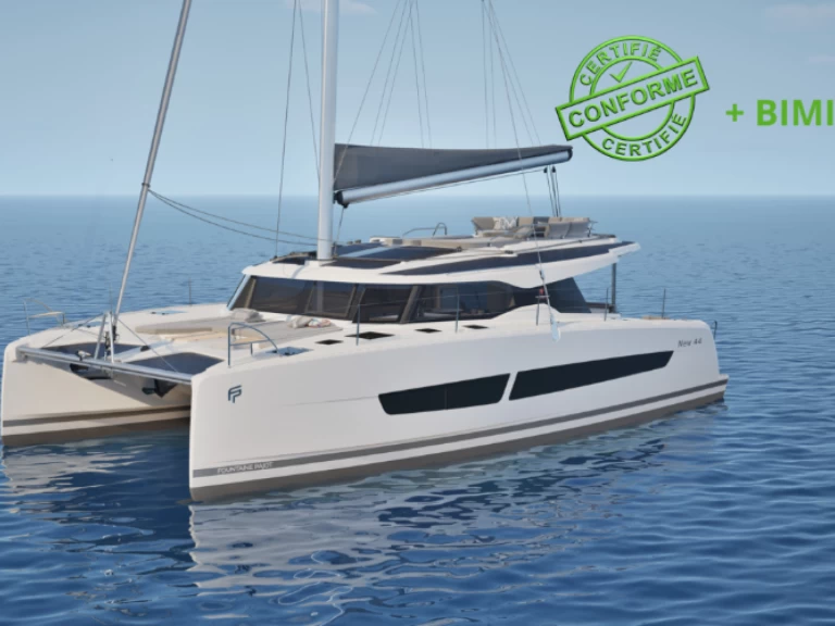 Location à Le Marin - Fountaine Pajot FP 44 sur SamBoat