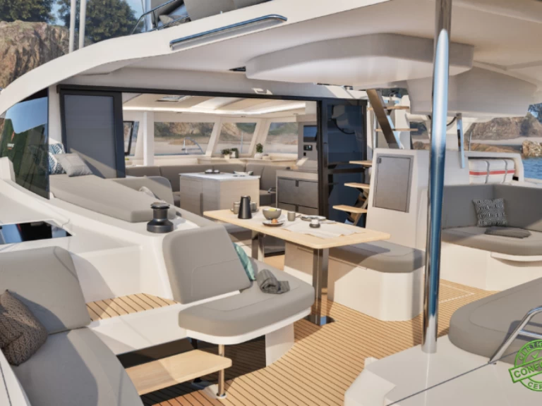 Louez un Fountaine Pajot FP 44 à Le Marin